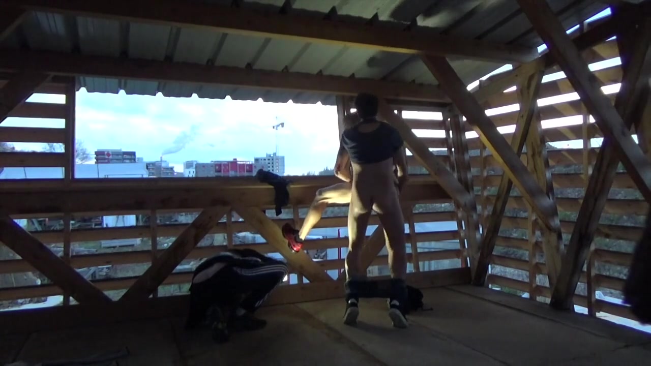 Video With Romantik Fucked Raw By Maxecne Outdoor Exhibit - RawPornSpy