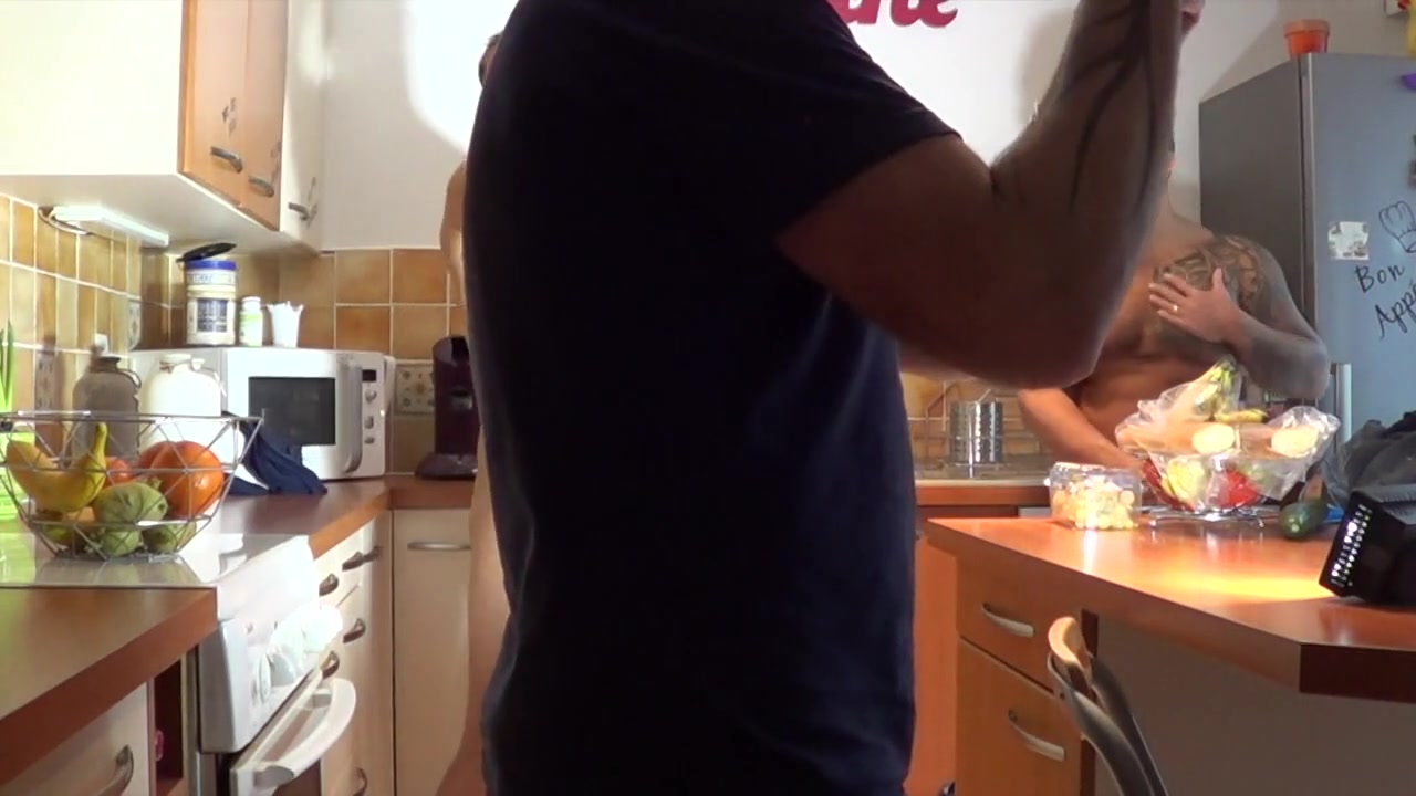 Webcam Fucked Bareback By Viktor Rom In The Kitchen - RawPornSpy