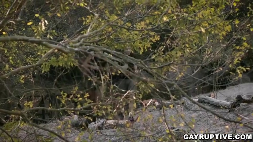 Military Fucking Affair Scene That You Should Watch With Justin Matthews And Elliot Finn