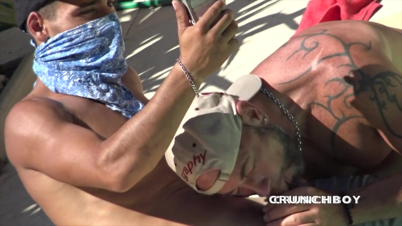 Jess Royan Fucked Raw By Straight Arab Curious Outdoor - NotReallyGayBut