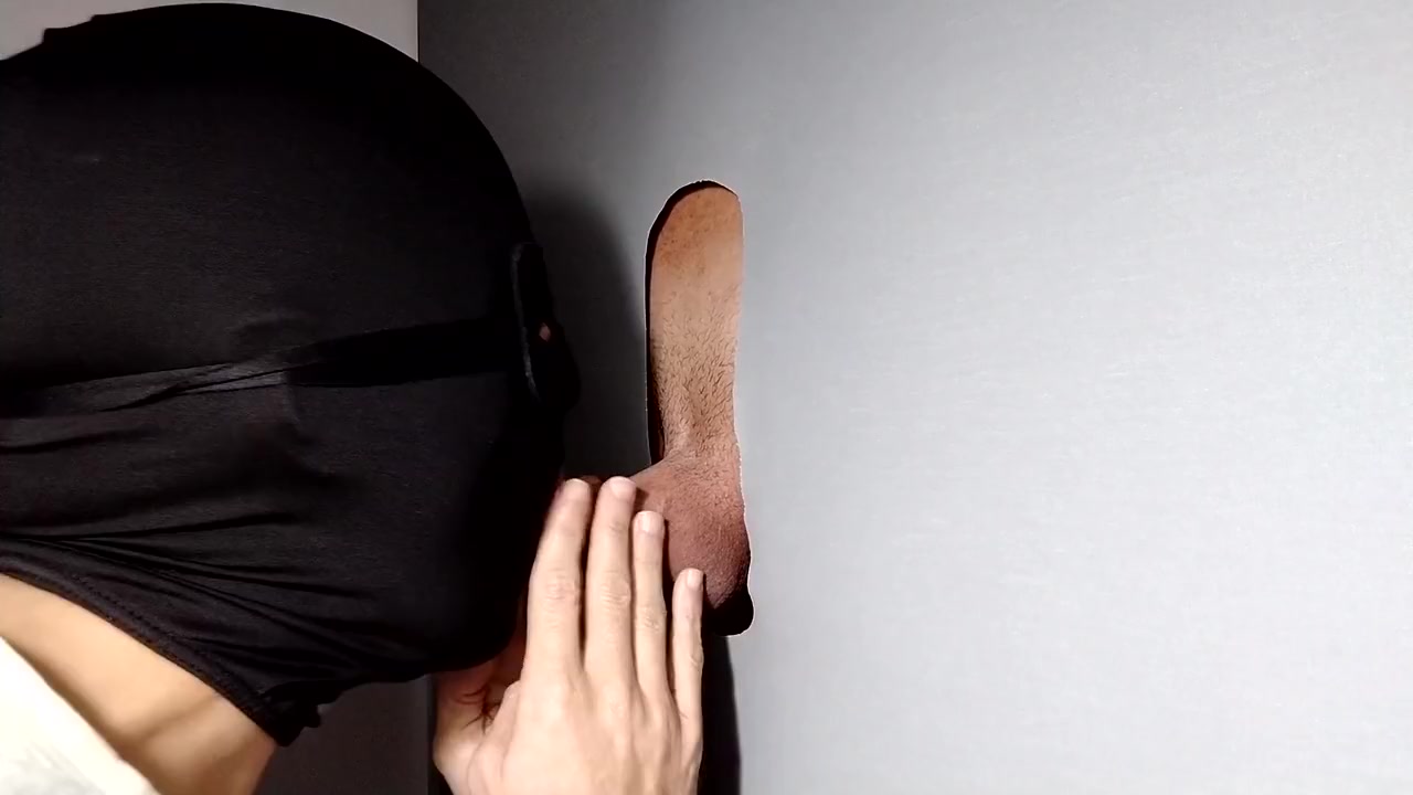 Bisexual Boy With A Beautiful And Handsome Cock Comes To Gloryhole For The First Time