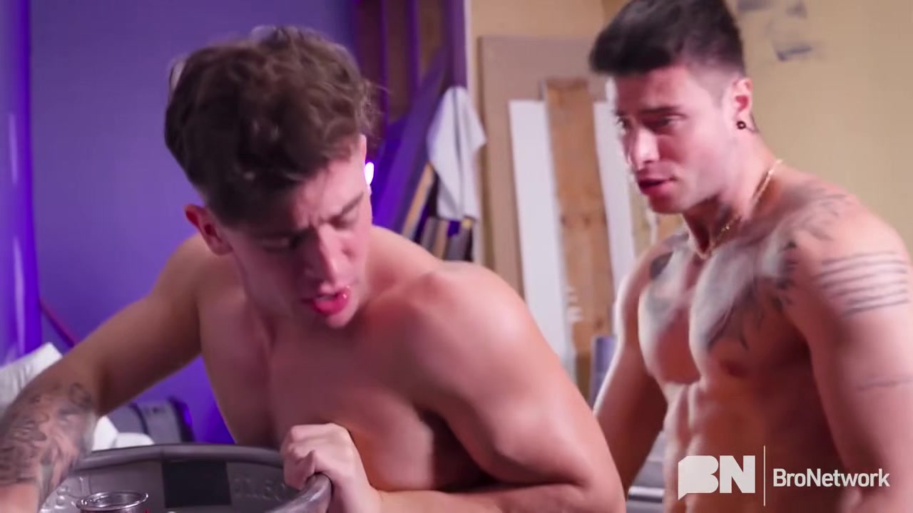 Dirty Delivery Bruce Huxley & Trevor Brooks Bareback