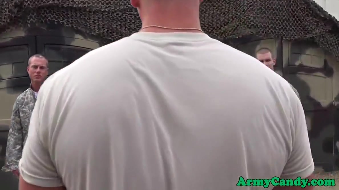 Military Cadets Blowing Dick Scene 2