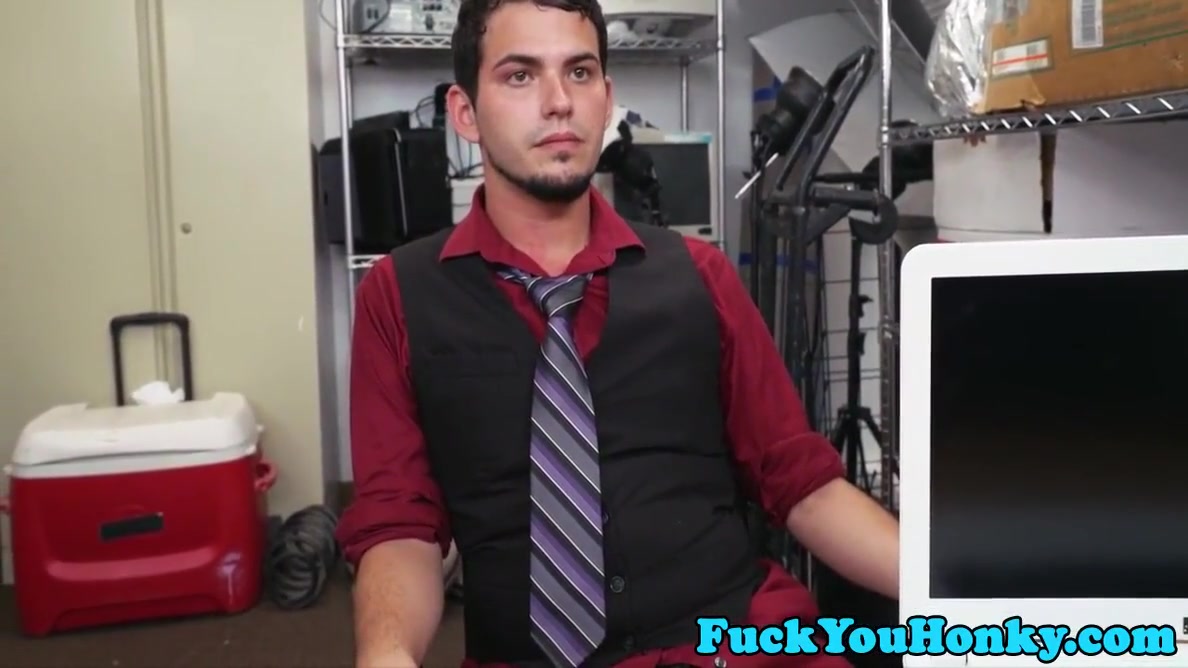 Casting Straighty Facialized By Agents Bbc