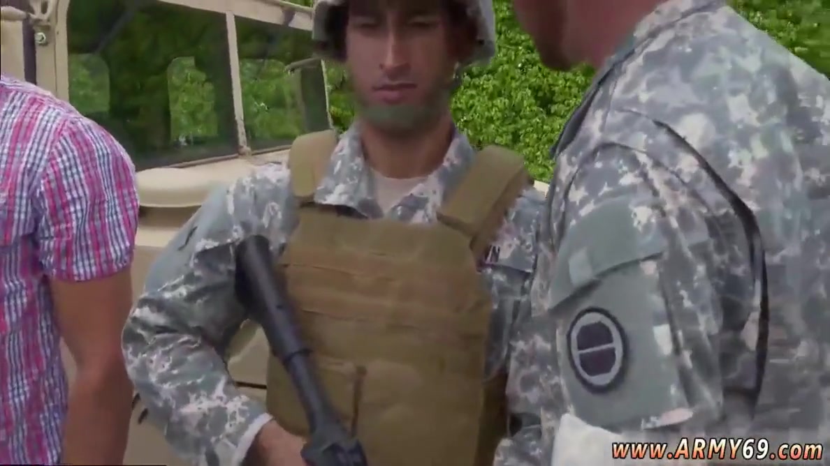 Military Teachers Teach Banging Twink And Straight Army Men With Huge