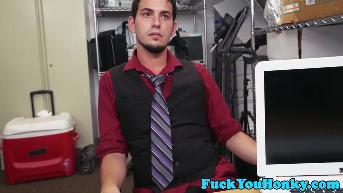 Straight Casting Guy Interracially Pounded