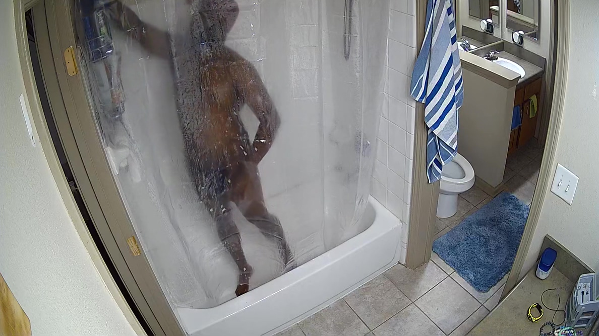 Mr. Dark Espresso Take A Quick Shower
