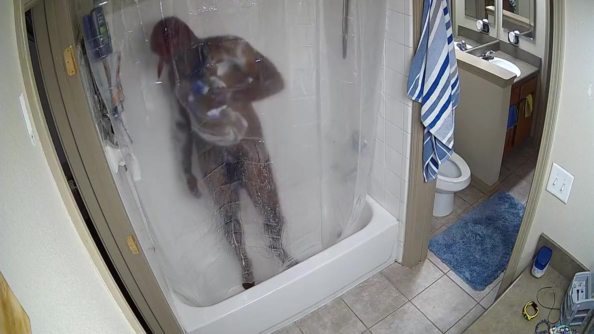 Mr. Dark Espresso Take A Quick Shower