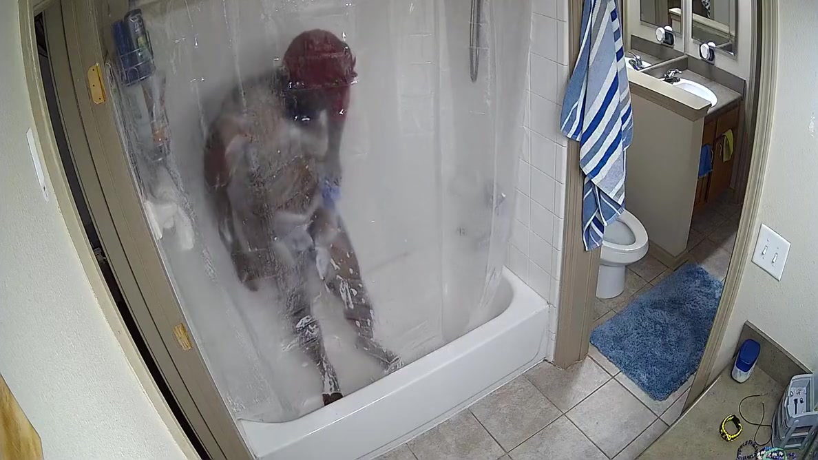 Mr. Dark Espresso Take A Quick Shower