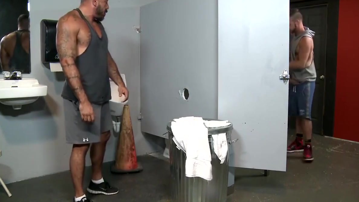 Gym Glory Hole