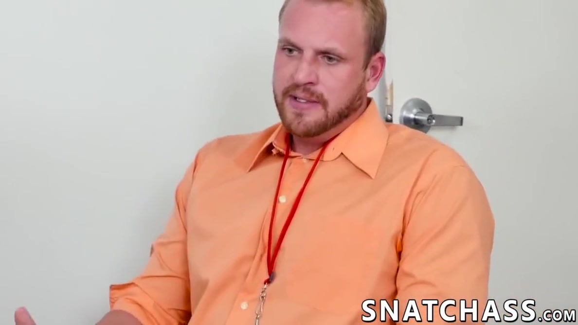 Office Manager Anal Fucks New Employee During An Interview