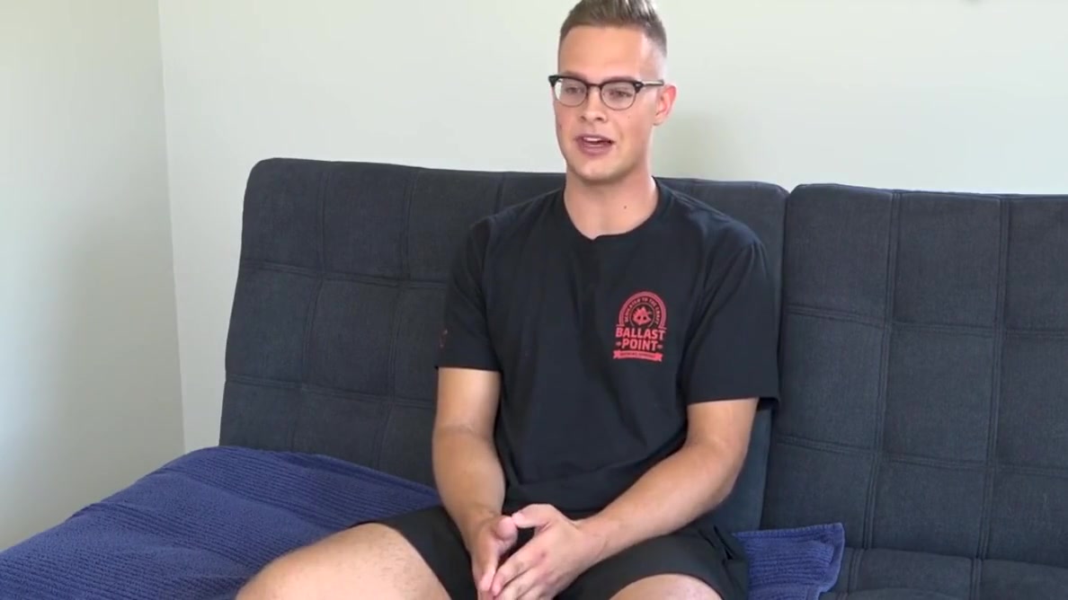 Nerdy Casting Otter Masturbates