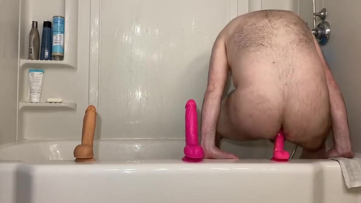 Playing With Toys After Shower. 2 Of 2