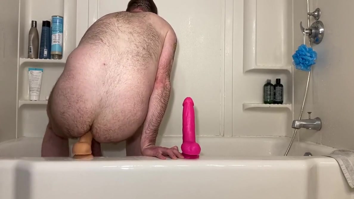 Playing With Toys After Shower. 2 Of 2