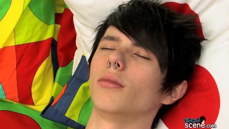 Dylan Wanks His Hard Dick & Blows A Hot Load - Dylan Scouville
