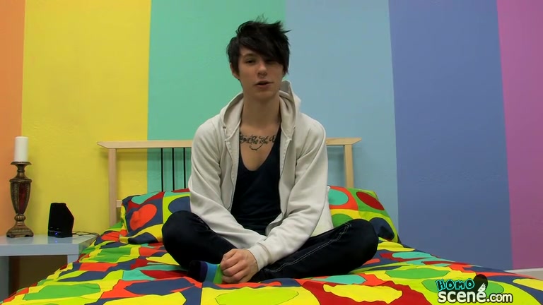 Dylan Wanks His Hard Dick & Blows A Hot Load - Dylan Scouville