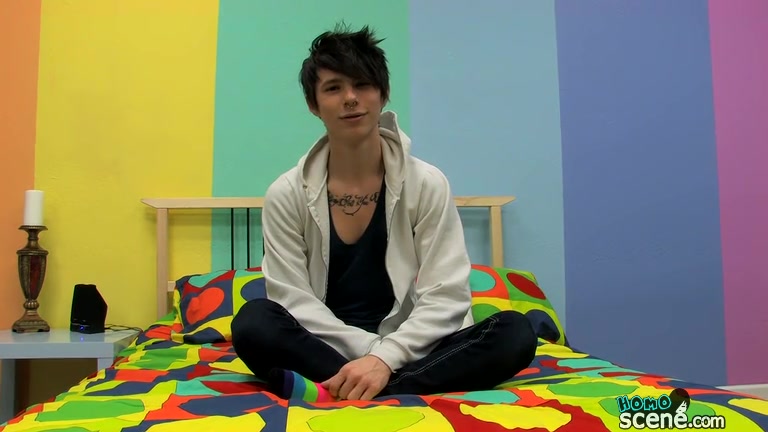Dylan Wanks His Hard Dick & Blows A Hot Load - Dylan Scouville