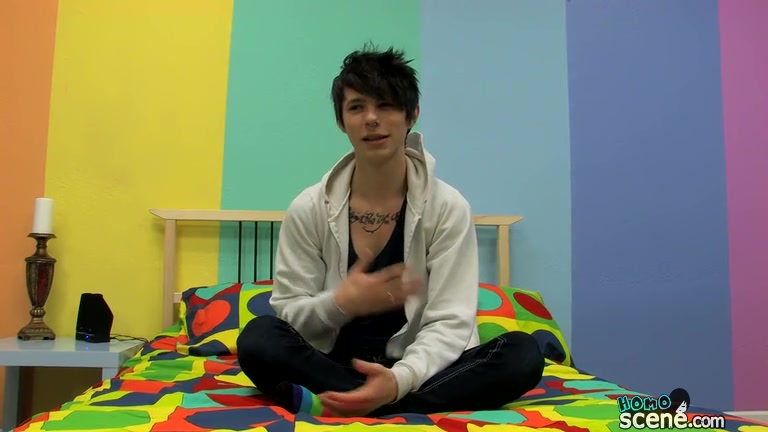 Dylan Wanks His Hard Dick & Blows A Hot Load - Dylan Scouville