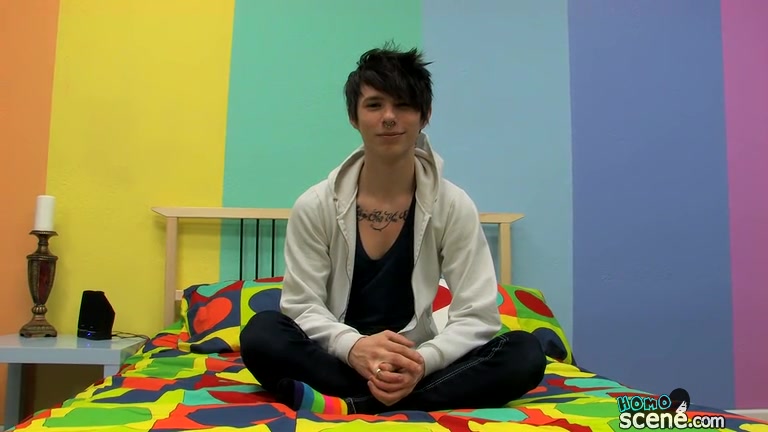 Dylan Wanks His Hard Dick & Blows A Hot Load - Dylan Scouville