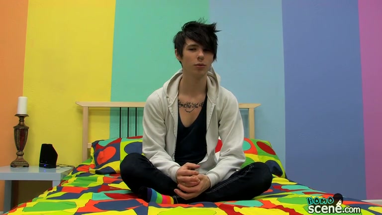 Dylan Wanks His Hard Dick & Blows A Hot Load - Dylan Scouville