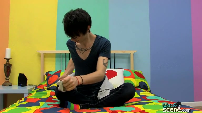 Dylan Wanks His Hard Dick & Blows A Hot Load - Dylan Scouville