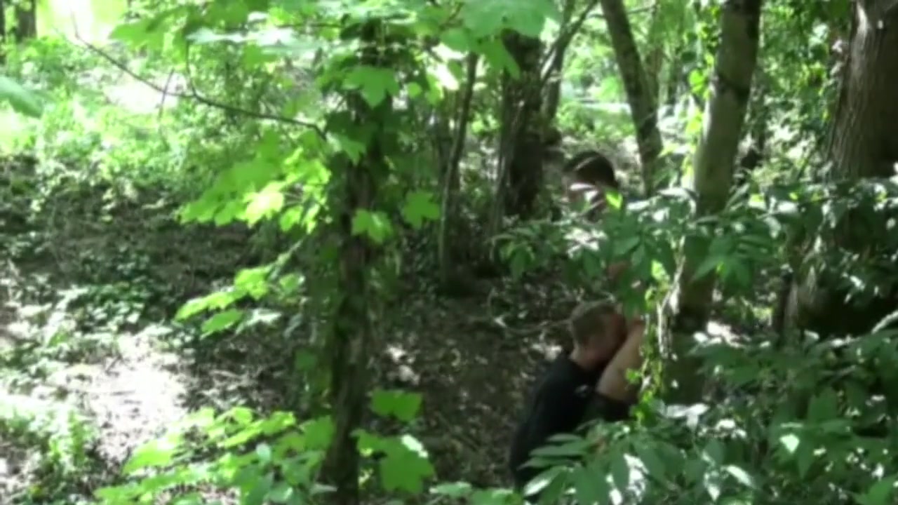 Twink fucked by Stany Falcone in cruising forest - CrunchBoy