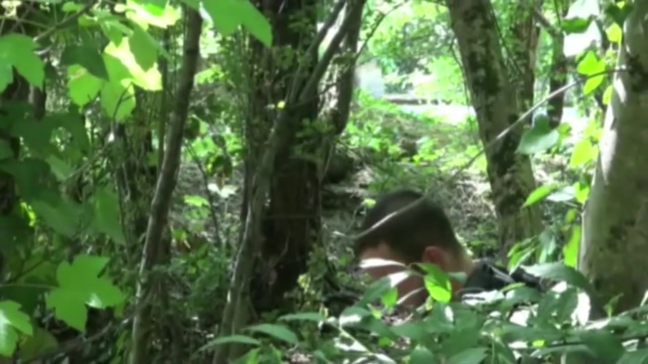 Twink fucked by Stany Falcone in cruising forest - CrunchBoy