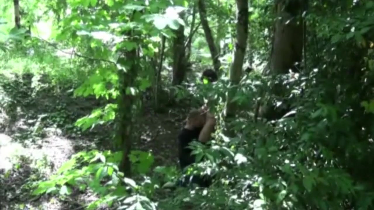 Twink fucked by Stany Falcone in cruising forest - CrunchBoy