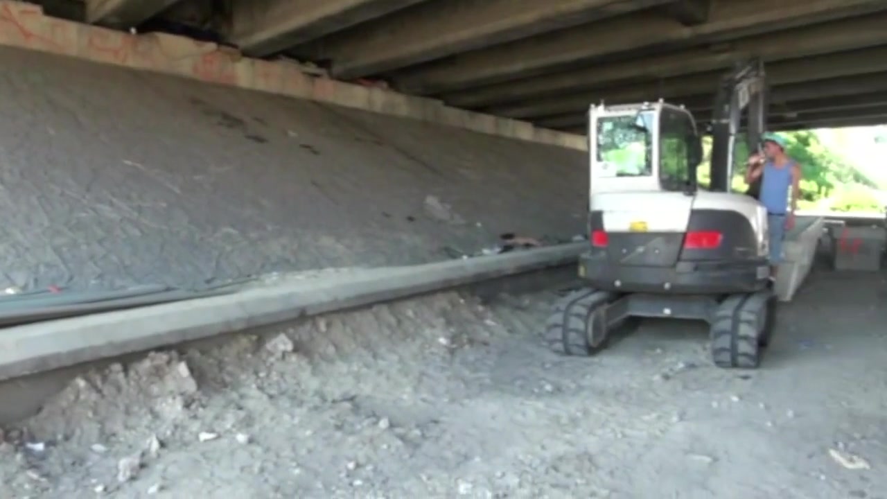 French slut used outdoor by the french pornstar Jordan Fox - CrunchBoy