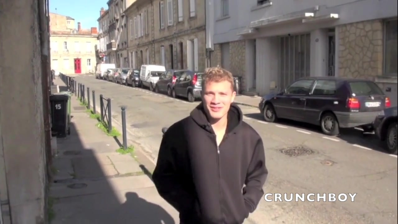 Straight worker fucked by Kameron Frost - CrunchBoy