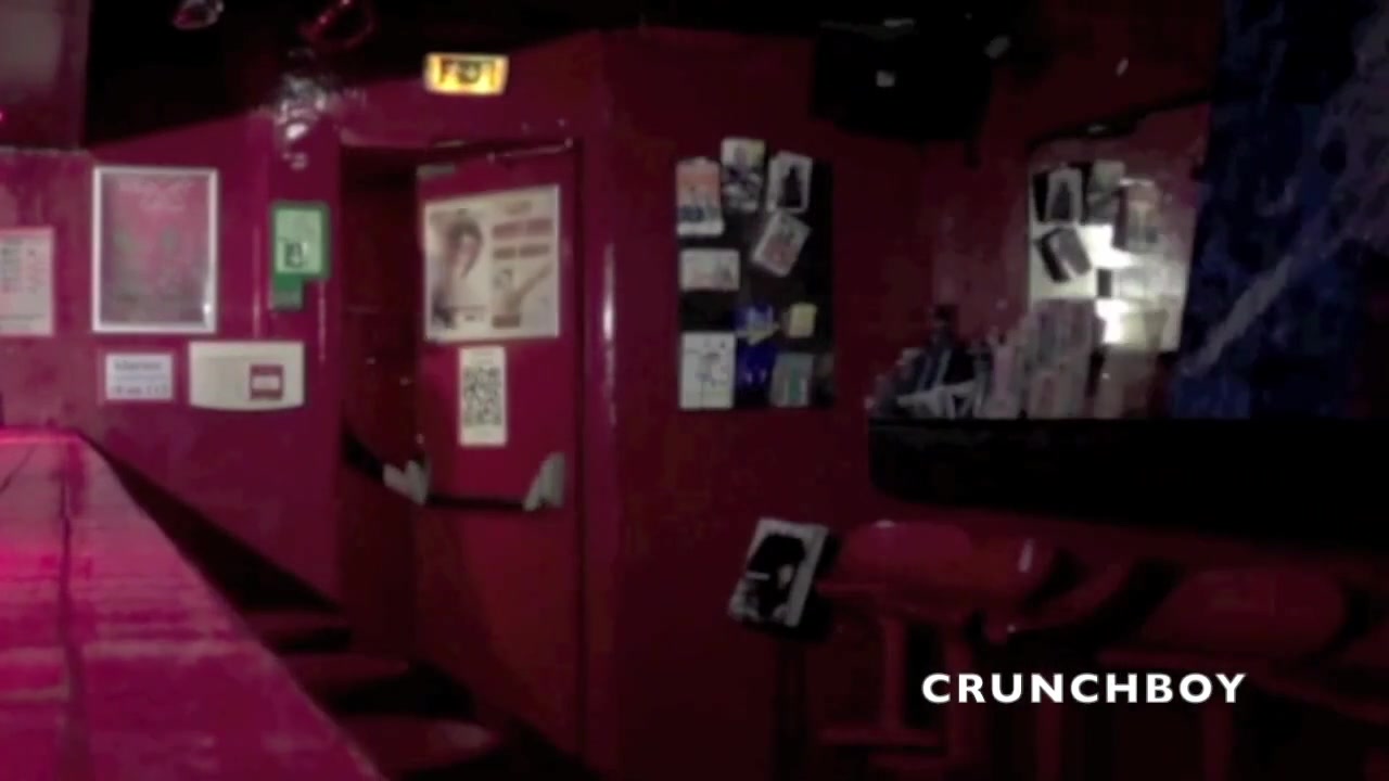 Fetish leather domination for twinks in backroom in Paris - CrunchBoy