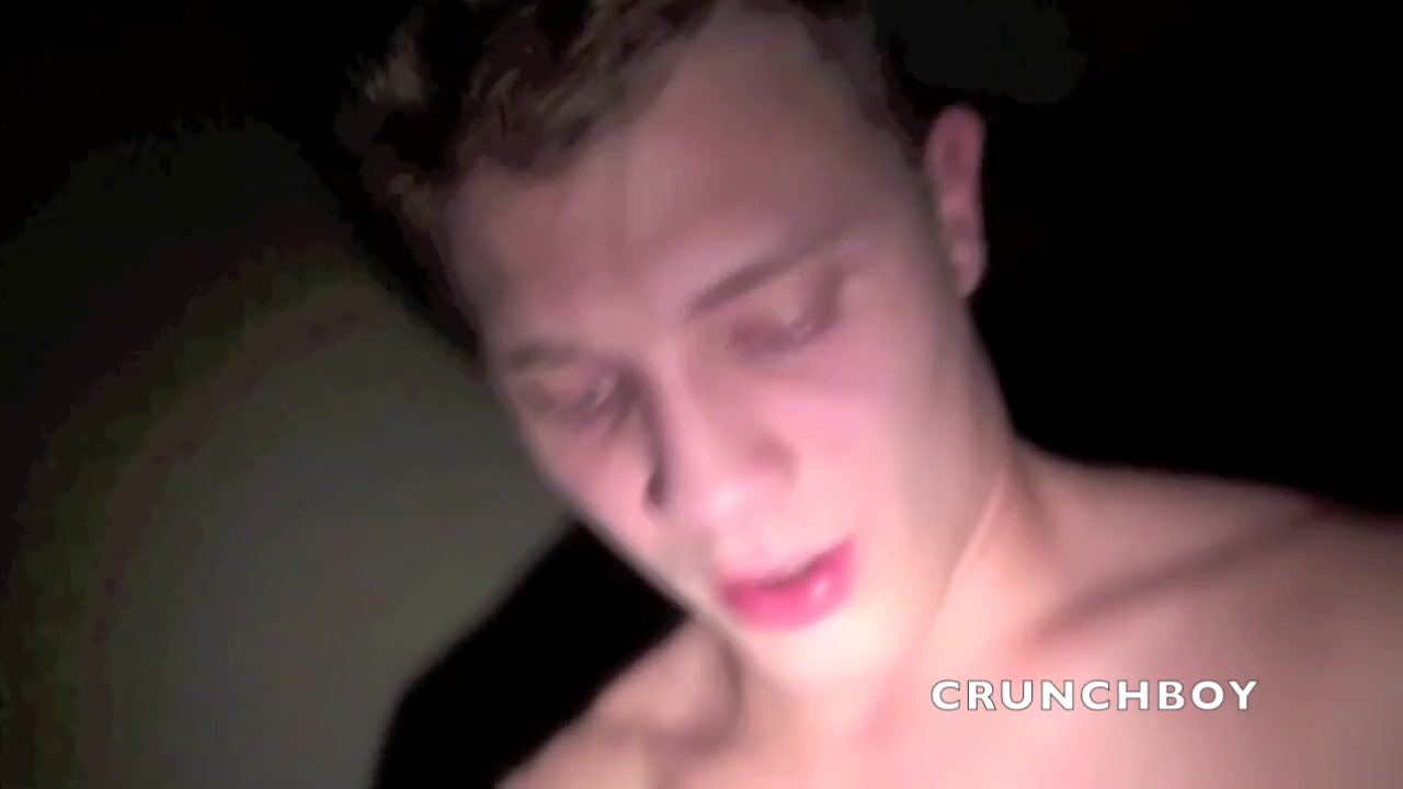 Adrian fucked by sexy blond Kameron Frost - CrunchBoy