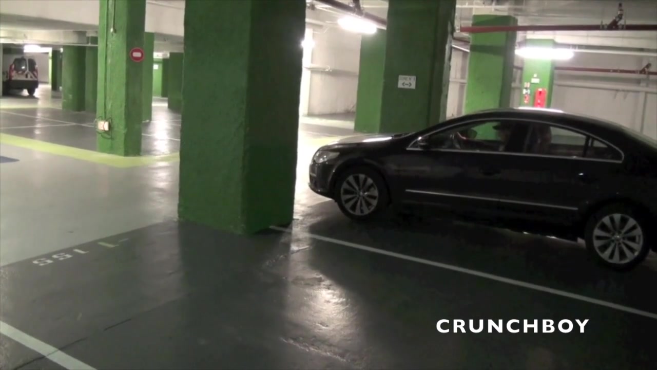 Fucked in parking by straight Arab - CrunchBoy
