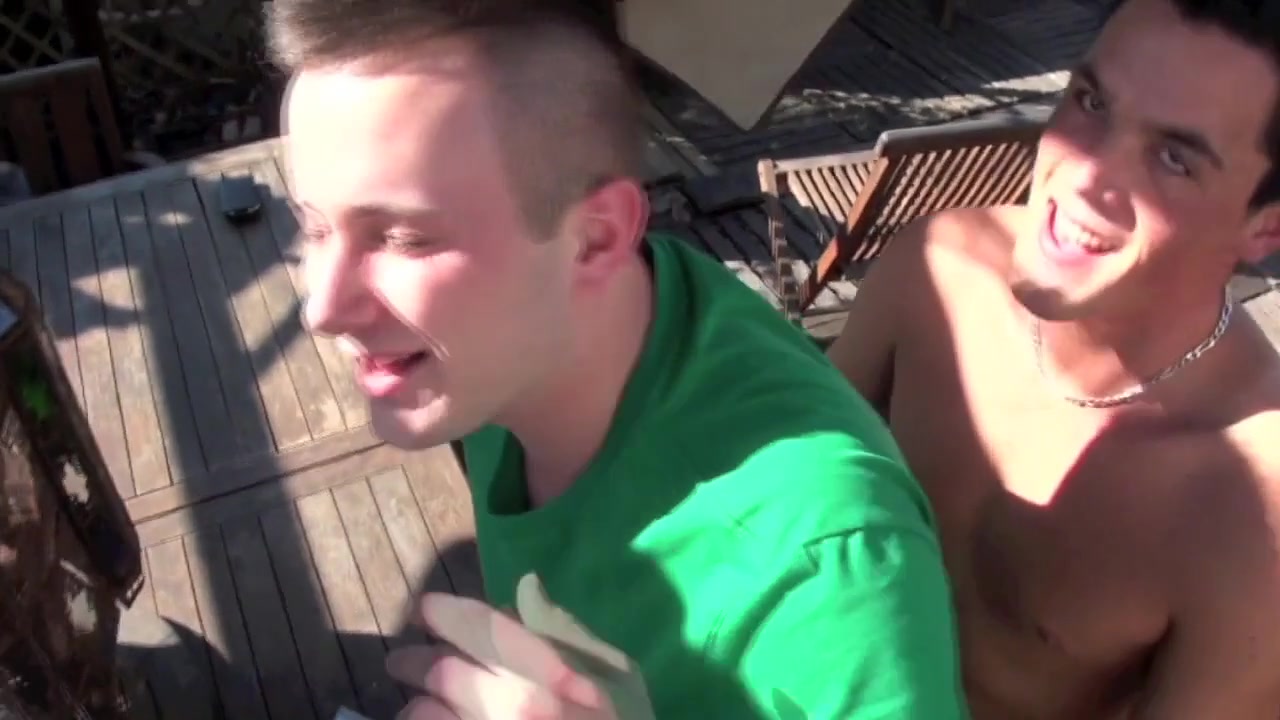 Twink fucked outdoor by Greg Centuri - CrunchBoy