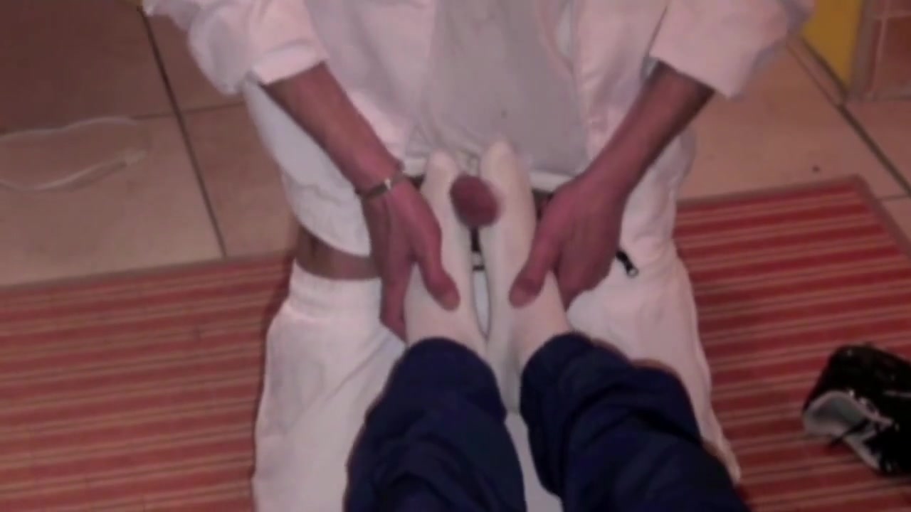 Sneaker slut humiliates by sneakers of top dominant - CrunchBoy