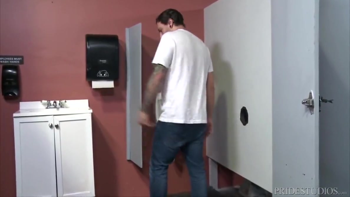 Alt Guy Pounds Some Ass At The Glory Hole With Scott Riley
