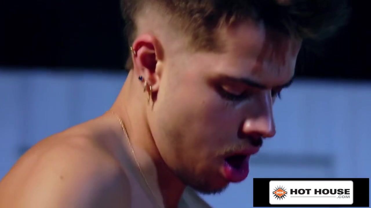Super Steamy Jocks Barebacking In A Car