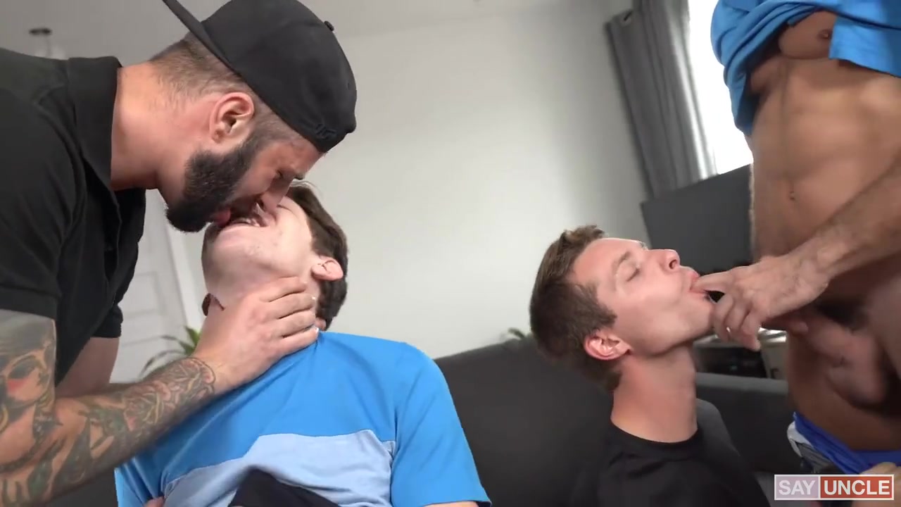 Manuel Skye, Edward Terrant And Twink Trade - Friend With Wrestling