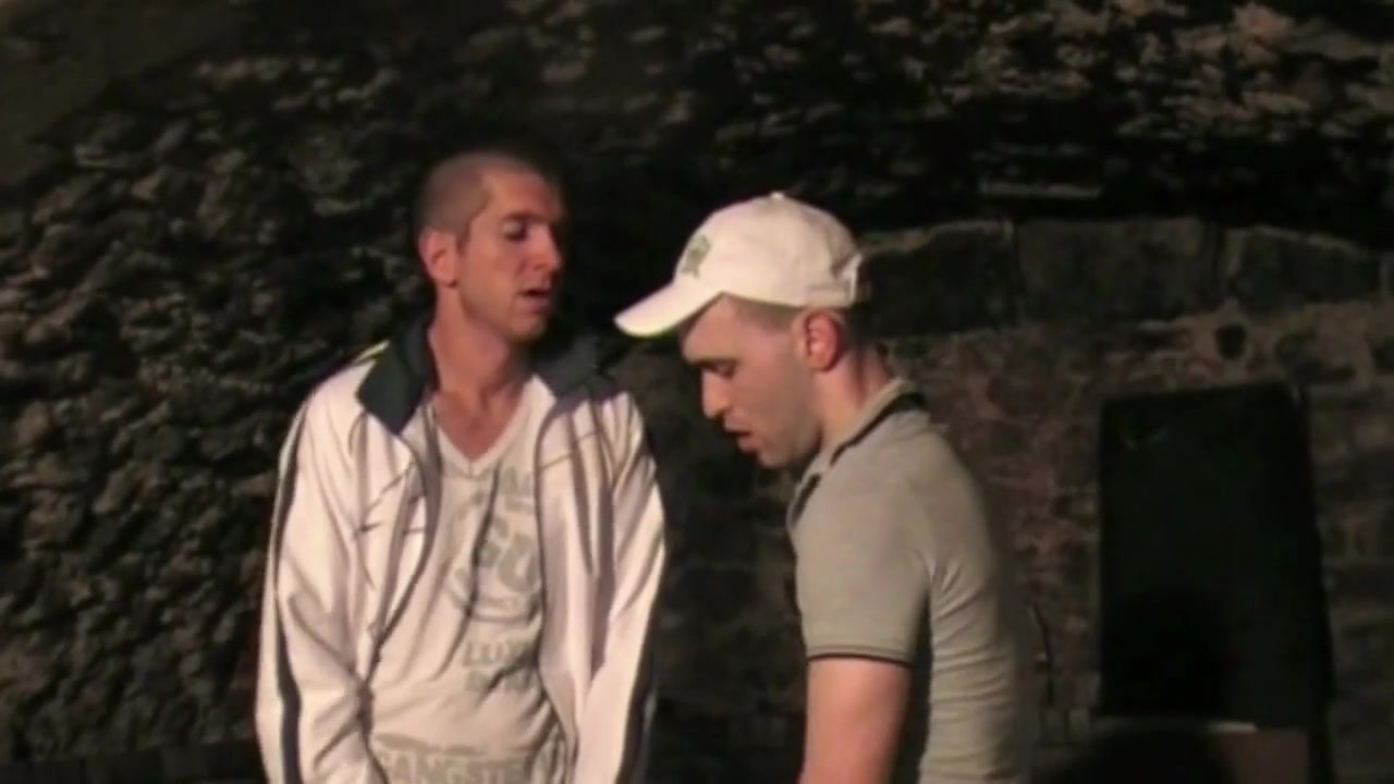 Scally boys fuck in discreet basement in Paris - CrunchBoy