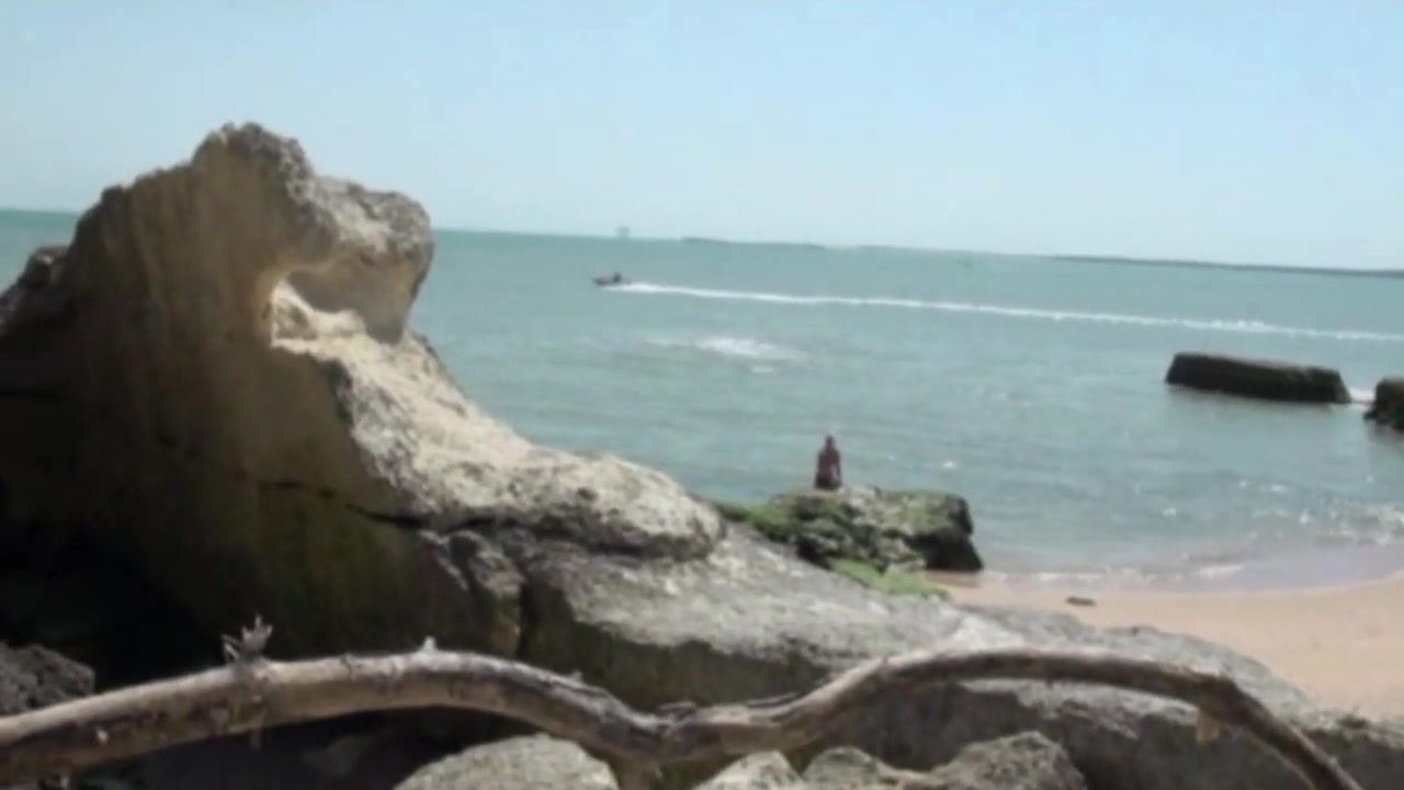 Gay fucked by straight at beach - CrunchBoy