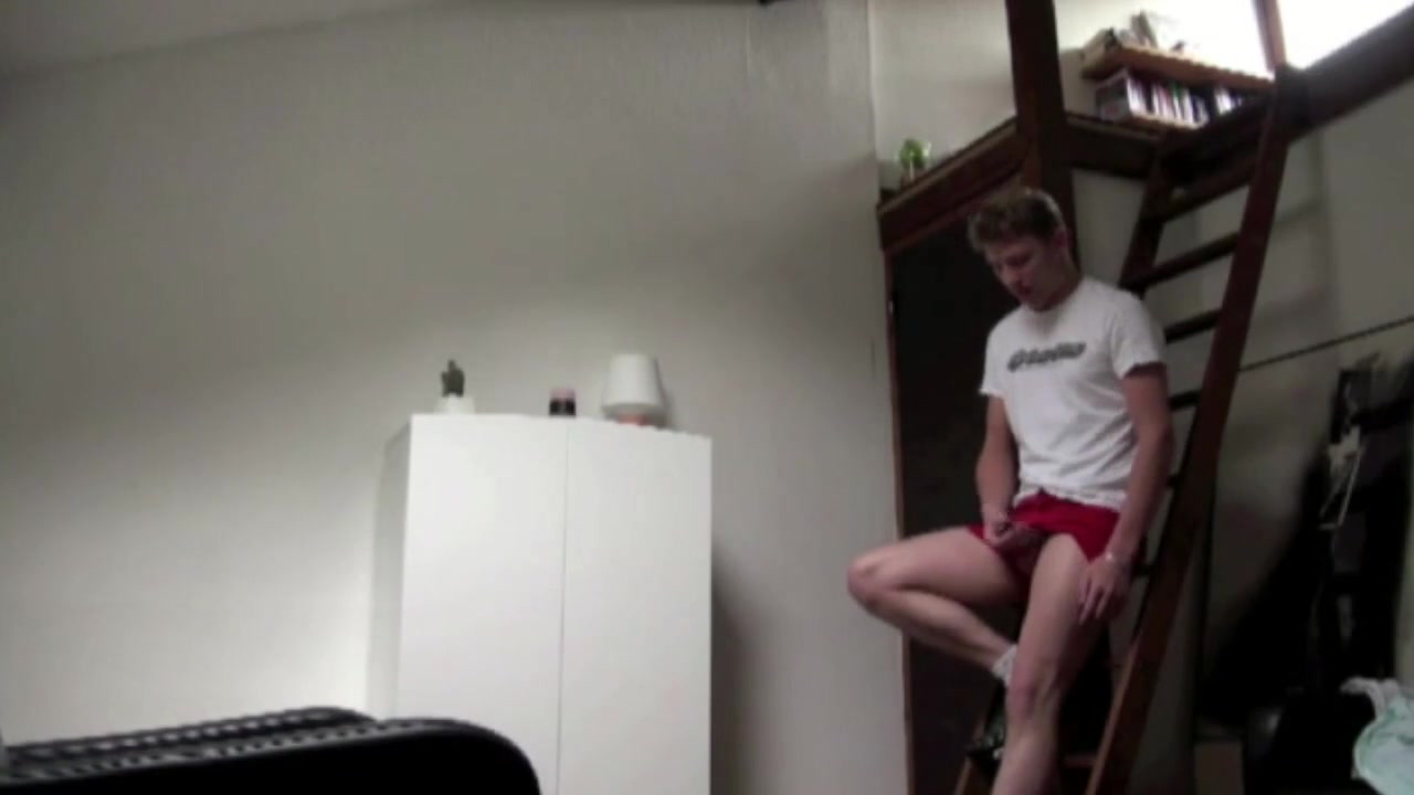 Sexy dude fucked in jockstrap by Kameron Frost - CrunchBoy