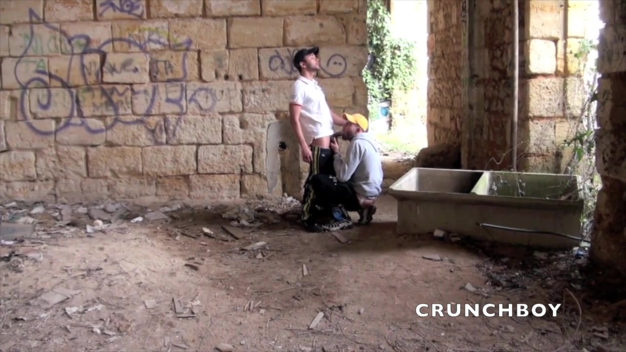 Mike fucked by a sexy Latino twink outdoor in a jockstrap - CrunchBoy