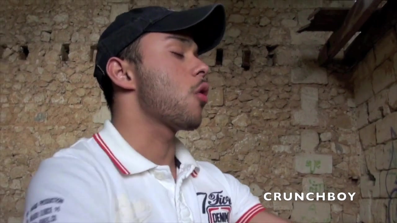 Mike fucked by a sexy Latino twink outdoor in a jockstrap - CrunchBoy