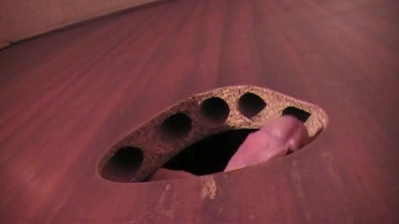 Femiante twink suck XXL cock in glory holes and fucked in a sling - CrunchBoy