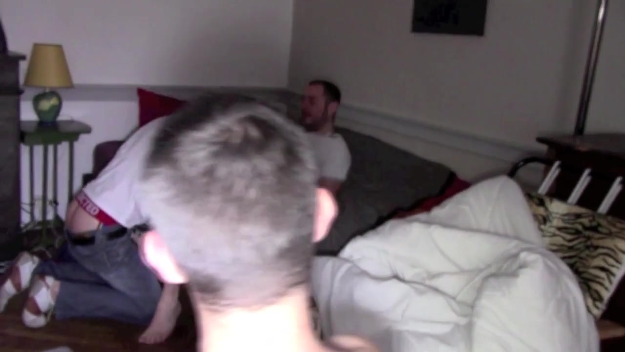 Step daddy fucked by 2 twinks - CrunchBoy