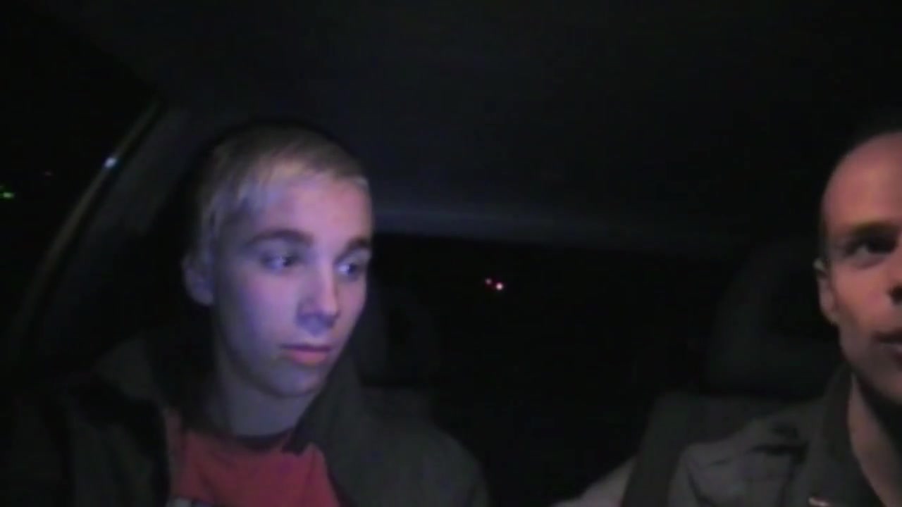 Fucked by straight in exhib outdoor at night - CrunchBoy