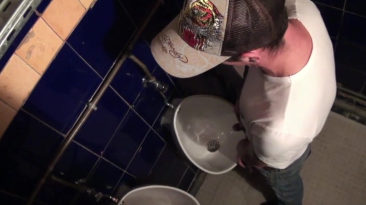 Fucked in glory hole sin pubic bathroom - CrunchBoy
