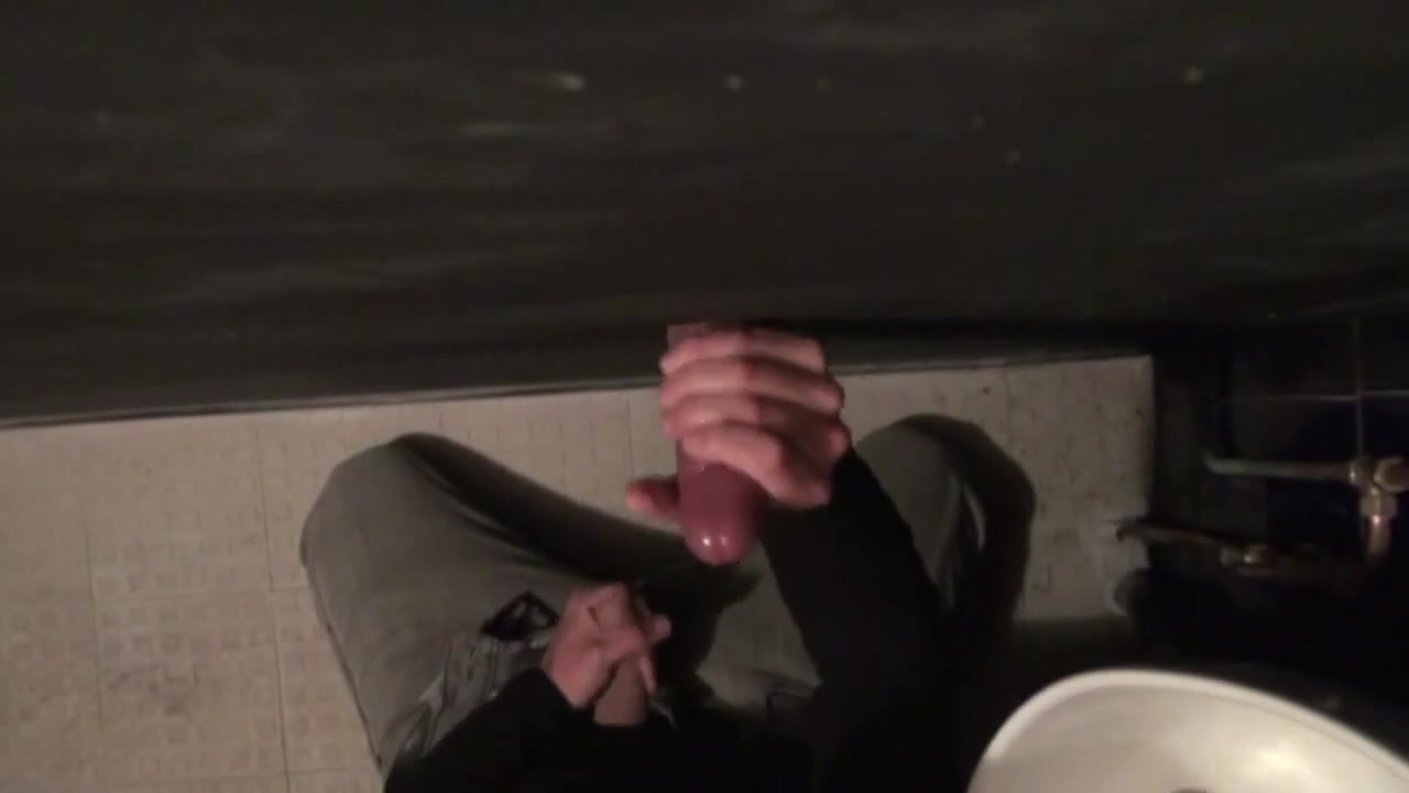 Fucked in glory hole sin pubic bathroom - CrunchBoy