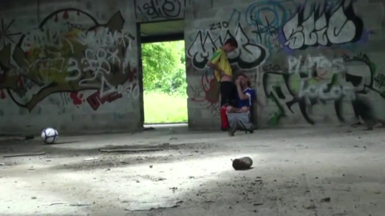 French twinks footballers fuck outdoor - CrunchBoy
