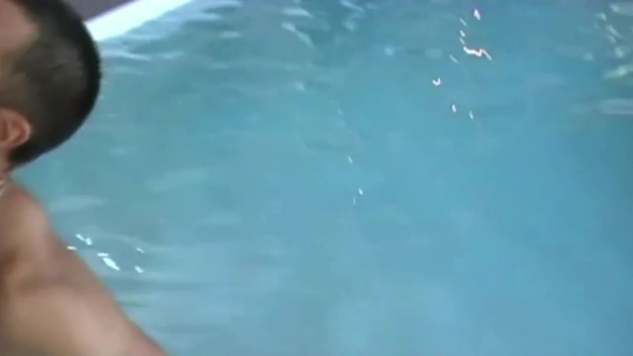 Adam fucked by top swimmer with big bulge - CrunchBoy